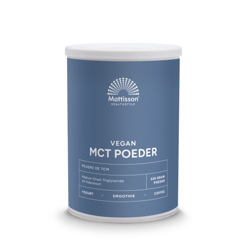 330 Gramm Mattisson MCT Poeder Vegan