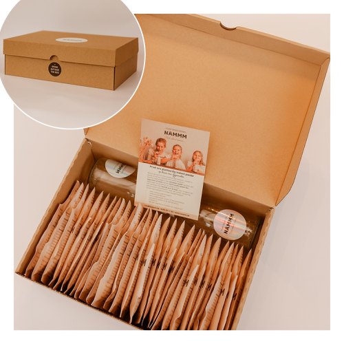 Nammm Assorti Mix Box 1 Stücke