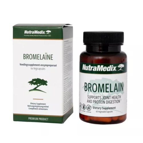 60 Vcaps Nutramedix Bromelaïne