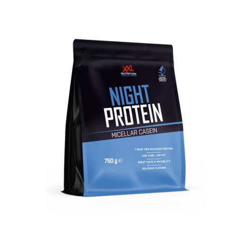 750 Gramm XXL Nutrition Night Protein Aardbei