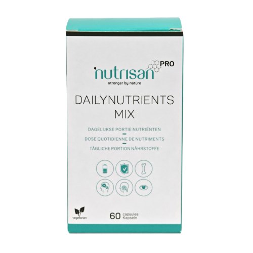 60 capsules Nutrisan NutrisanPro DailyNutrients Mix
