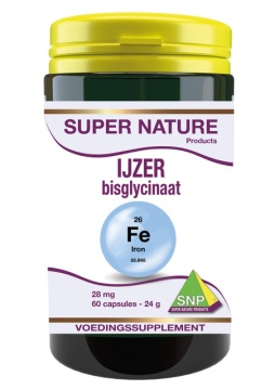 ijzer-bisglycinaat-28-mg-snp-60-capsules