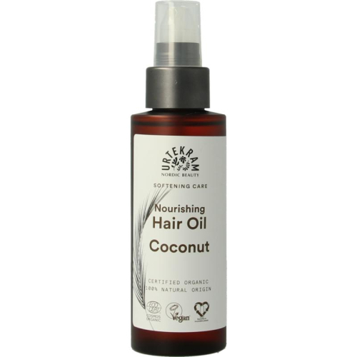 100 Ml Urtekram Coconut Nourishing Hair Oil