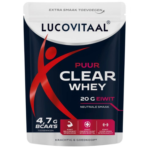 175 Gramm Lucovitaal Puur Clear Whey Poeder