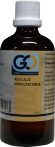 100 ml GO Gemmo Oplossingen Aesculus Hippocastanum Biologisch
