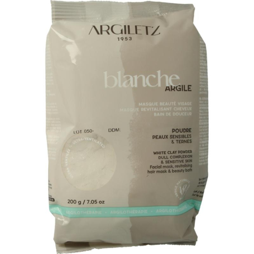 Argiletz Argile Blanche Witte Klei