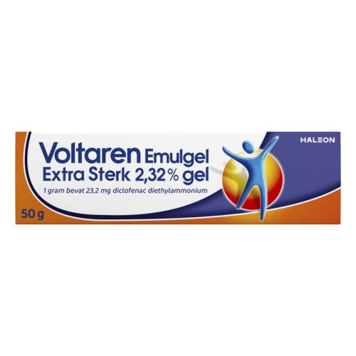 Voltaren Emulgel Extra Sterk 2,32% 50 Gramm
