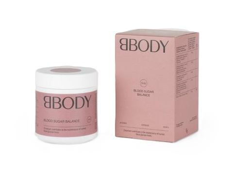 60 Kapseln Bbody Sugar Balance