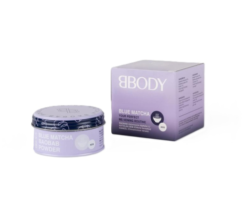 40 gram Bbody Blue Matcha Your Perfect Me-vening Routine
