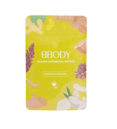 40 gram Bbody Matcha Golden Ginger & Kurkuma