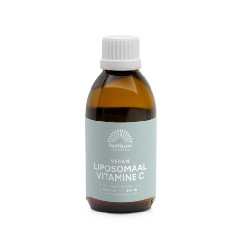 250 ml Mattisson Liposomaal Vitamine C 1000 mg