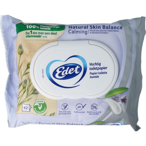 42 Stücke Edet Vochtig Toiletpapier Natural Skin
