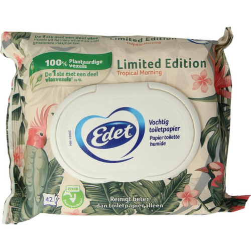 42 Stücke Edet Vochtig Toiletpapier Tropical Morning
