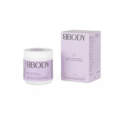 60 Kapseln Bbody Multi Healthionair