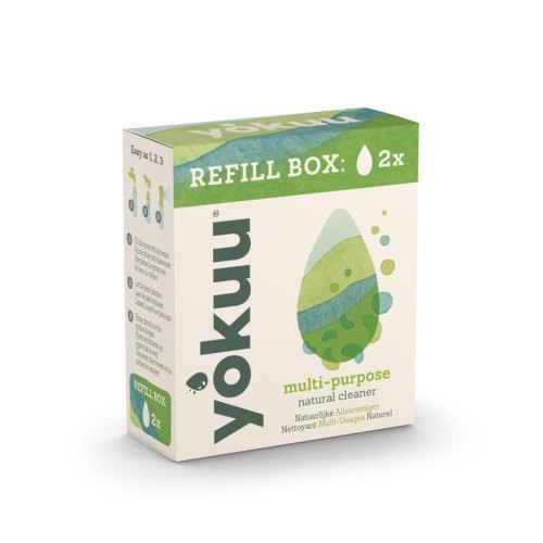 2 stuks Yokuu Multi-Purpose Refill