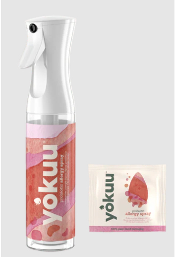 1 Set Yokuu Allergy Spray Start Kit