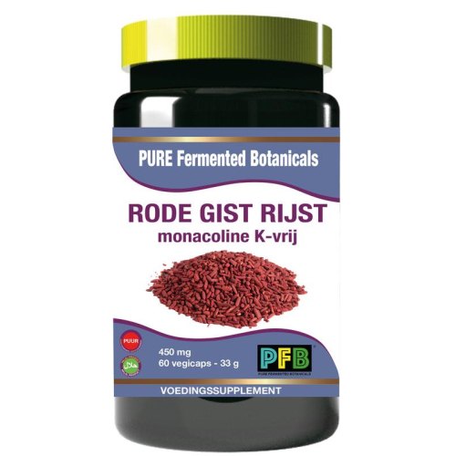 pfb-rode-gist-rijst-monacoline-k-vrij-puur-snp-60-capsules