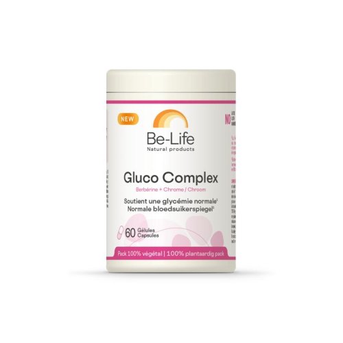 60 capsules Be-Life Gluco Complex