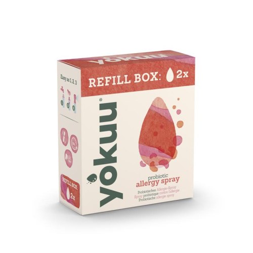 Yokuu Allergy Spray Refill 2 Stücke