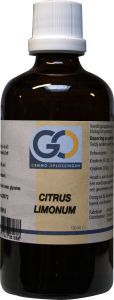 100 ml GO Gemmo Oplossingen Citrus Limonum Biologisch