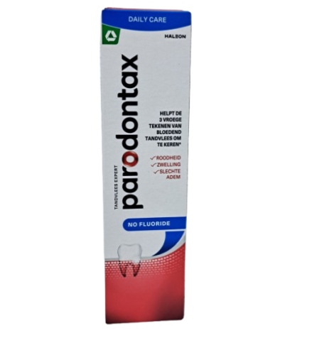 75 ml Parodontax Tandpasta Fluoride Vrij