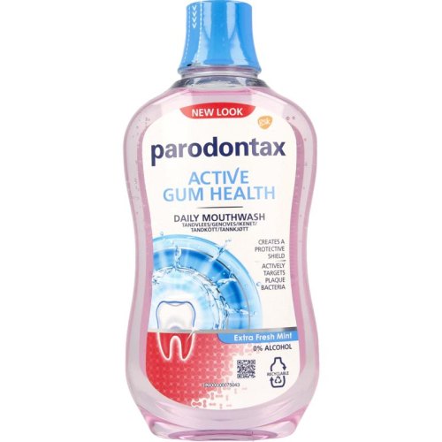Parodontax Mondwater Extra Fresh Alcoholvrij 500 ml