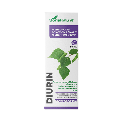 50 Ml SoriaNatural Diurin XXI Composor 07
