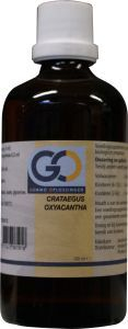 100 ml GO Gemmo Oplossingen Crataegus Oxyacantha Biologisch