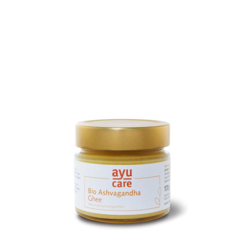170 gram Ayu Care Ashvagandha Ghee Biologisch