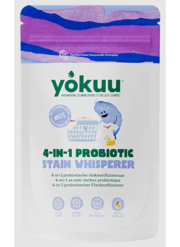 1020 Gramm Yokuu 4-in-1 Probiotic Stain Whisperer (White)