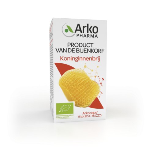 45 capsules Arkopharma Koninginnenbrij Arkocaps Biologisch