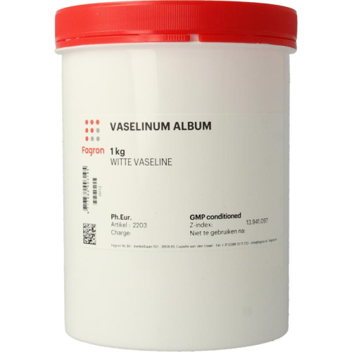 1000 gram Fagron Witte Vaseline