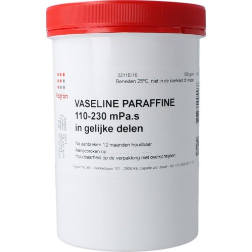 500 gram Fagron Vaseline Paraffine