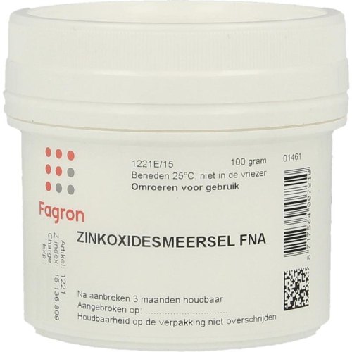 100 gram Fagron Zinkoxidesmeersel FNA
