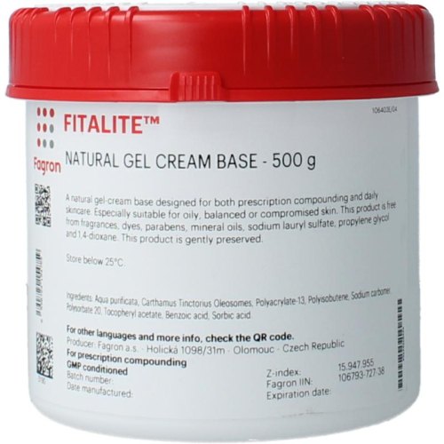 500 gram Fagron Fitalite Gel Creme