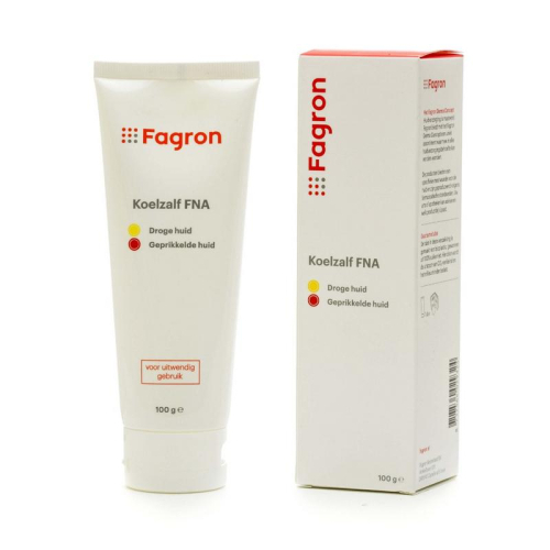 100 gram Fagron Koelzalf FNA + doosje en bijsluiter