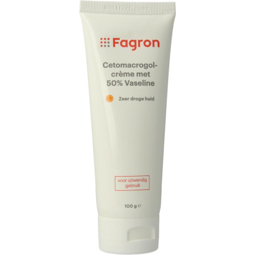 100 gram Fagron Cetomacrogol Creme 50% Vaseline