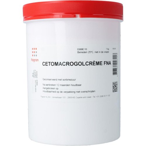1000 gram Fagron Cetomacrogol Creme FNA