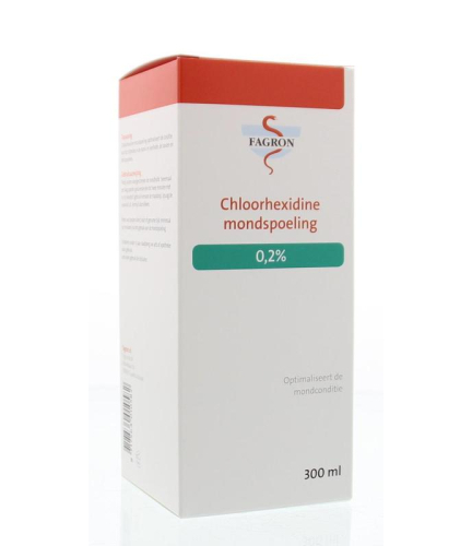 300 ml Fagron Chloorhexidine Mondspoeling 0,2 %