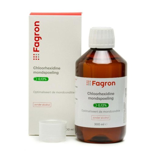 Fagron Chloorhexidine Mondspoeling 0,12% 300 Ml