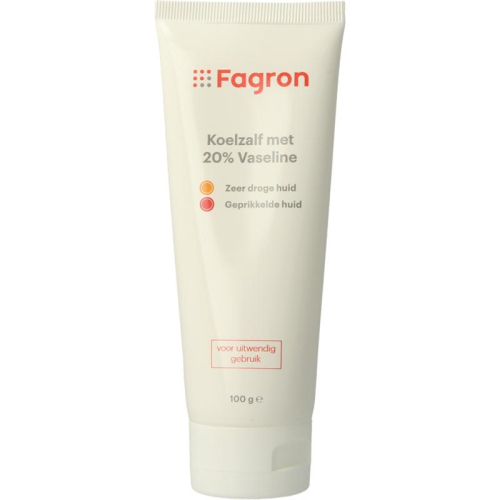100 gram Fagron Koelzalf met 20% Vaseline