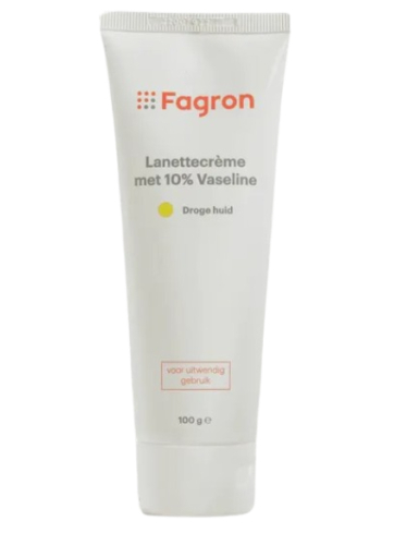 100 gram Fagron Lanettecreme 10% Vaseline