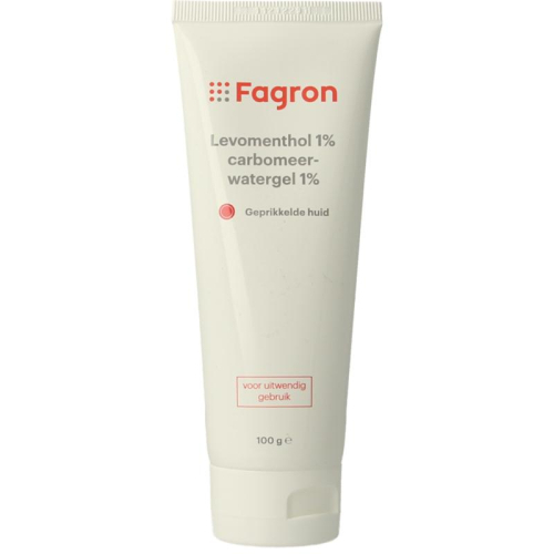 Fagron Levomenthol 1% carbomeerwatergel 1%