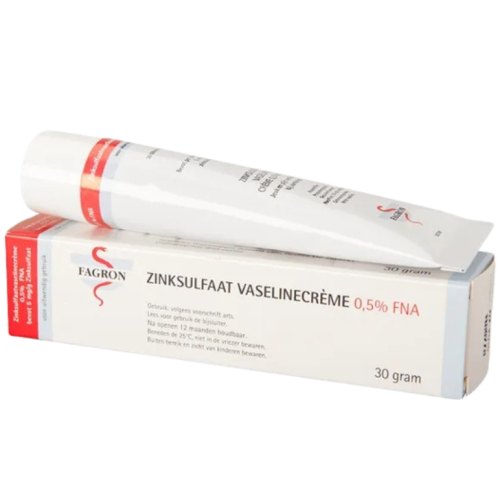 30 gram Fagron Zinksulfaat Vaselinecreme
