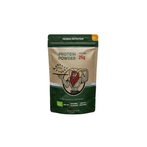900 gram Faunus Nutrition Proteine Powder Biologisch