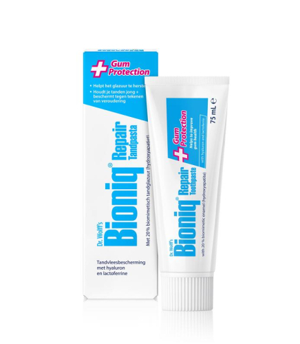 75 ml Bioniq Tandpasta Repair Plus Gum Protection