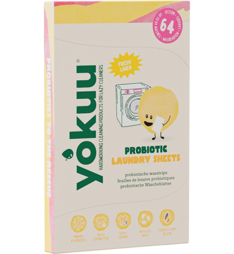 96 gram Yokuu Laundry Sheets Fresh Linen