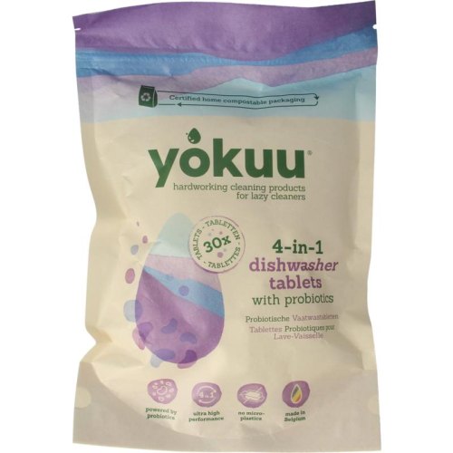Yokuu Dishwasher Tablets 4 in 1 30 Stücke