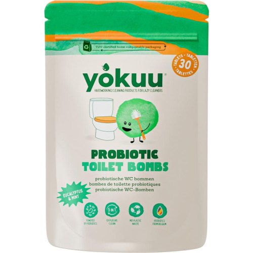 Yokuu Toilet Bomb 3 in1 Eucalyptus & Mint 30 Stücke