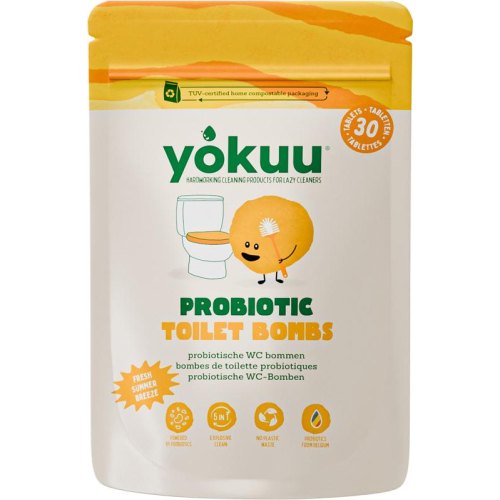 Yokuu Toilet Bomb Fresh Breeze 30 Stücke